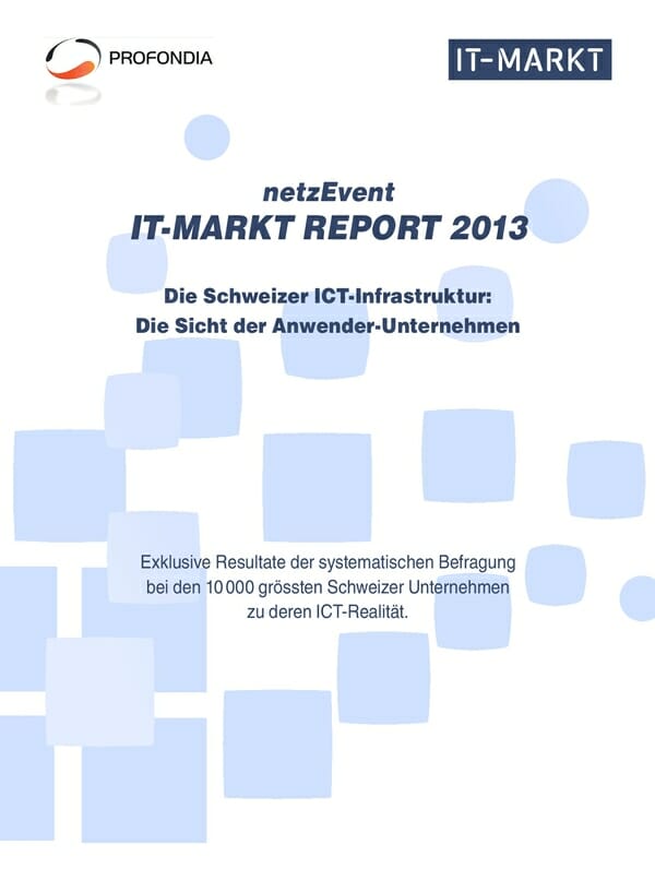 IT Markt Report 2013