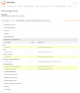 «Neue Datensätze markieren» (Screenshot) 