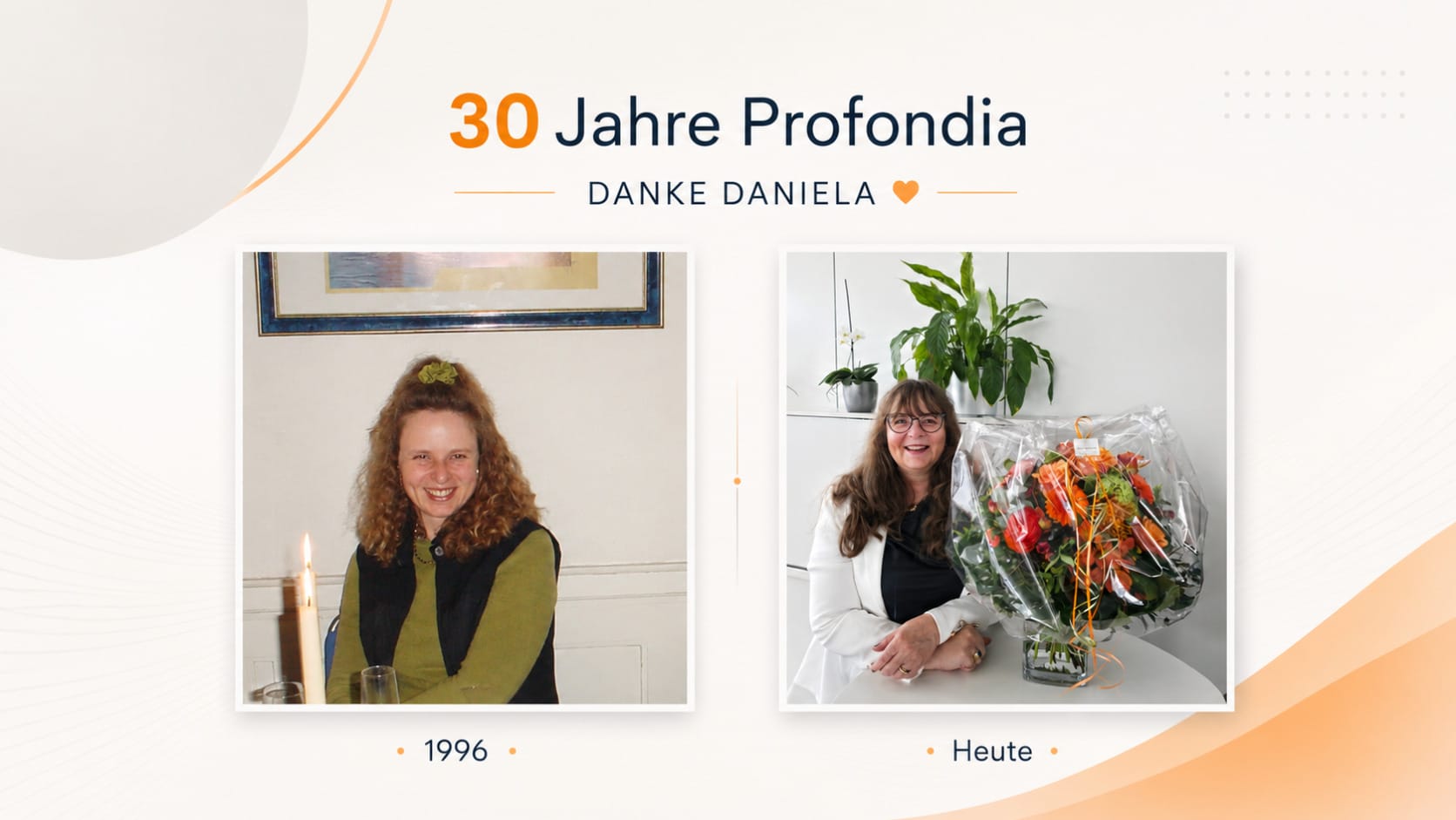 30 Jahre bei Profondia: Daniela Engeler-Meyer feiert ihr Jubiläum