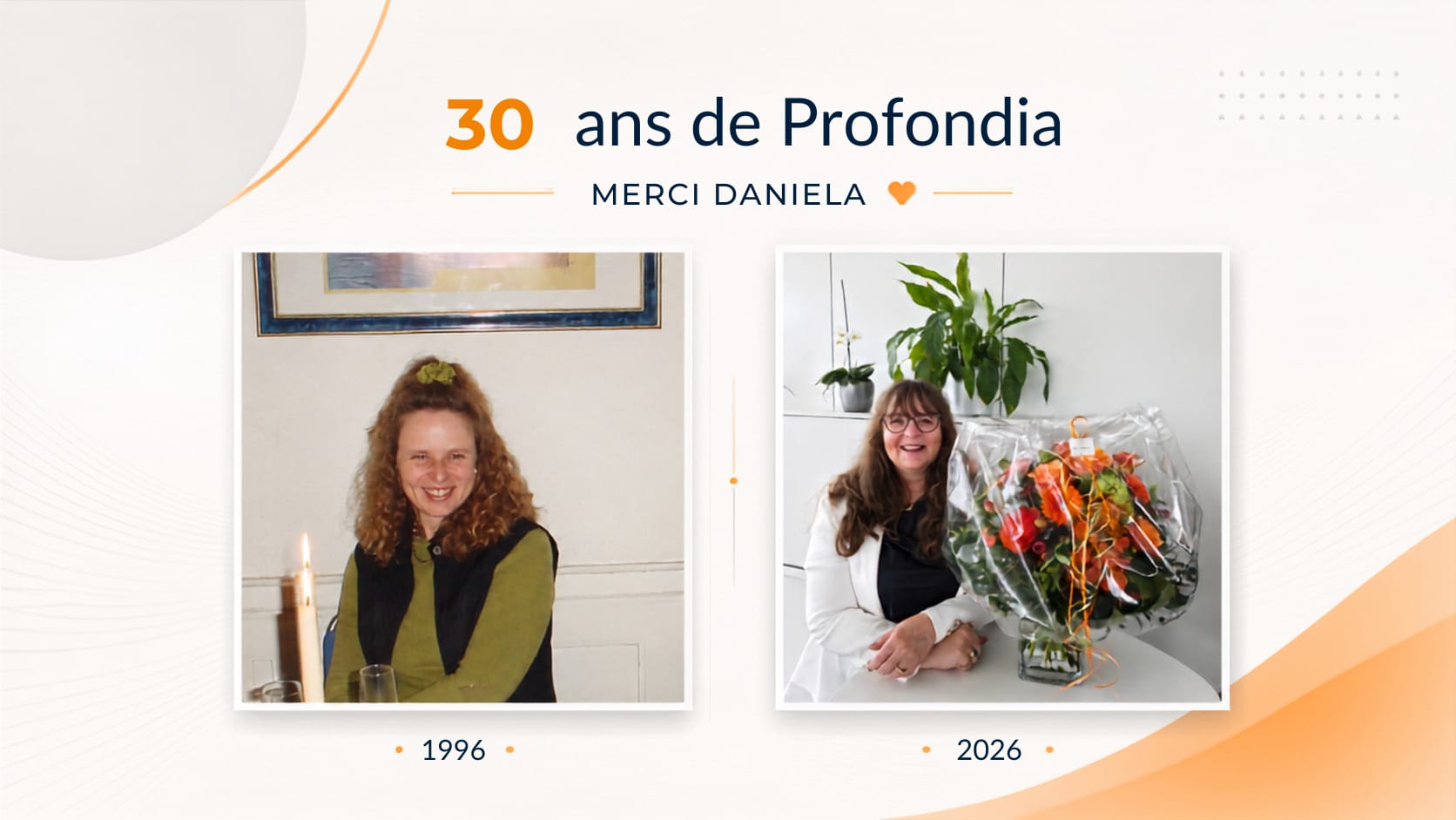 30 ans chez Profondia : Daniela Engeler-Meyer fête son anniversaire d’entreprise